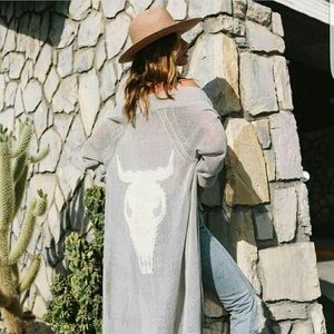 Show Me Your Mumu BIG BANG SWEATER IN BULL STEEL